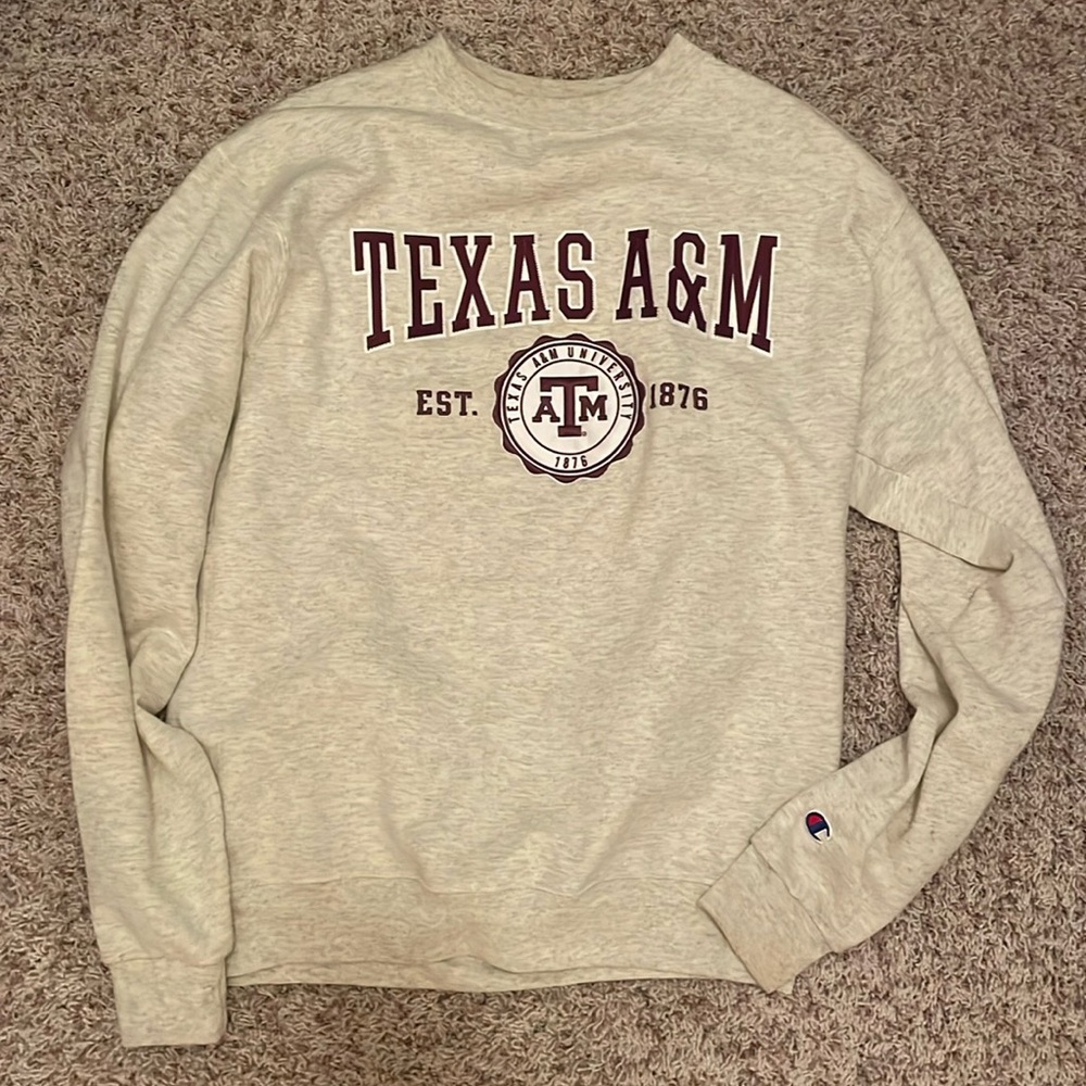 TEXAS A&M SWEATSHIRT